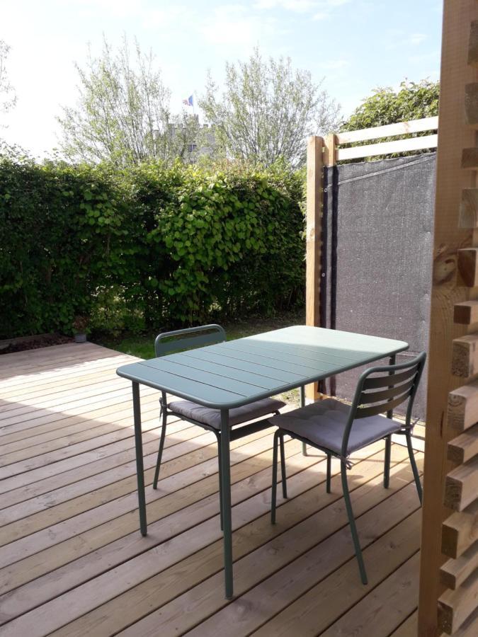 Gite 2 Le Grand Chene Condette Extérieur photo