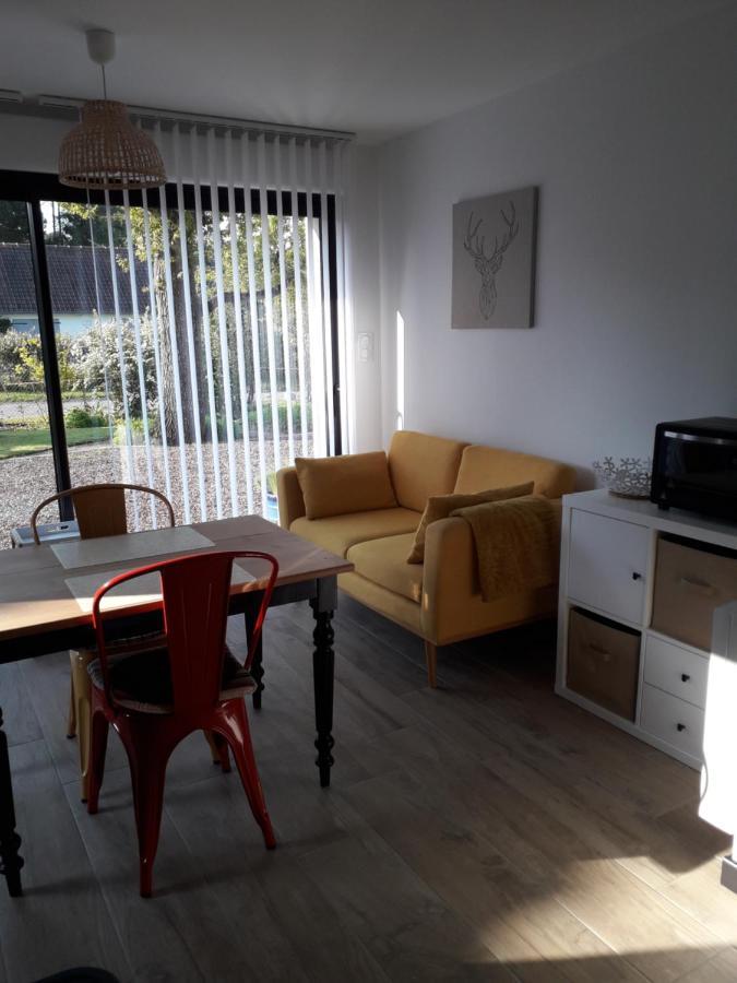 Gite 2 Le Grand Chene Condette Extérieur photo
