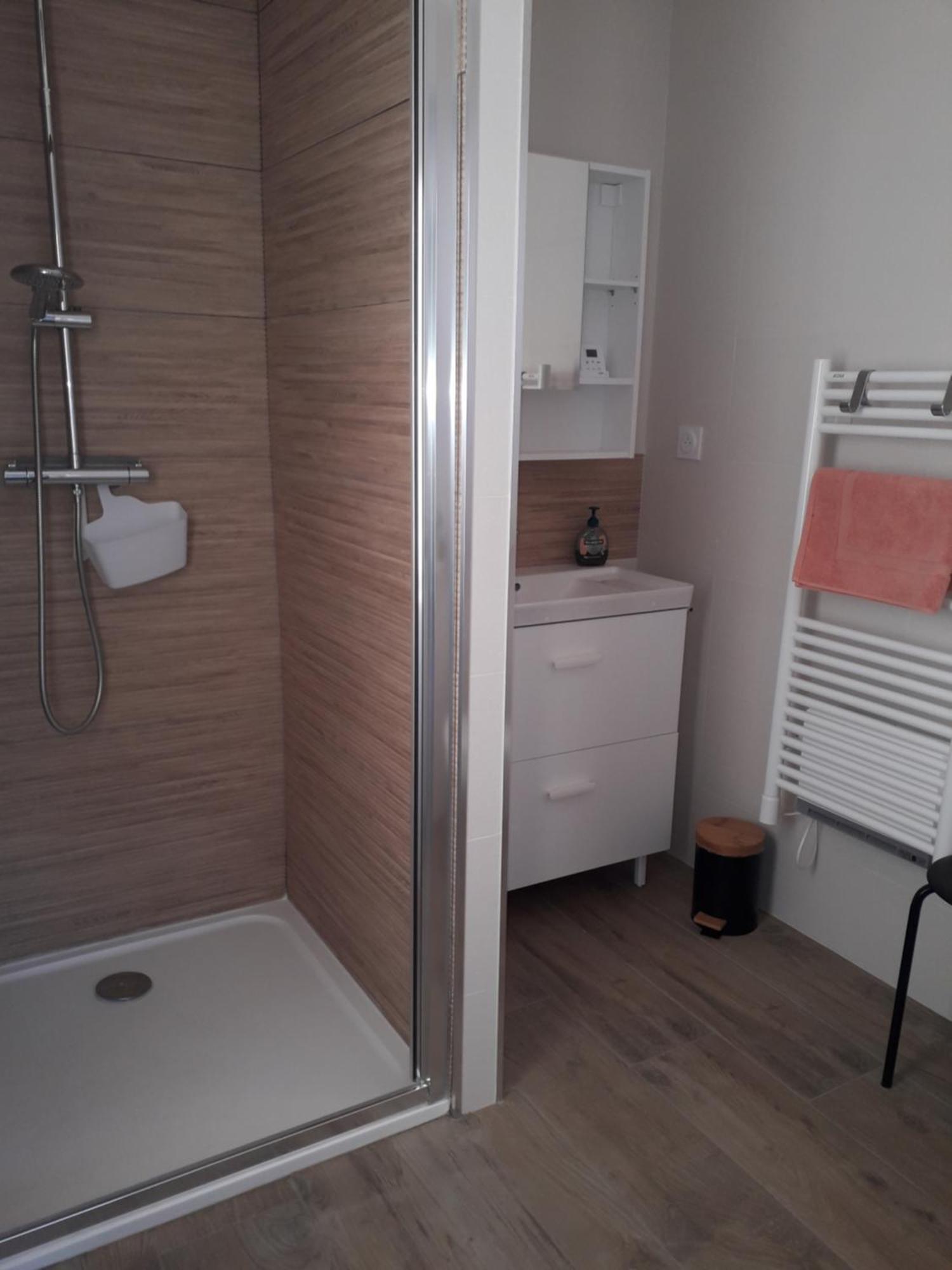 Gite 2 Le Grand Chene Condette Extérieur photo