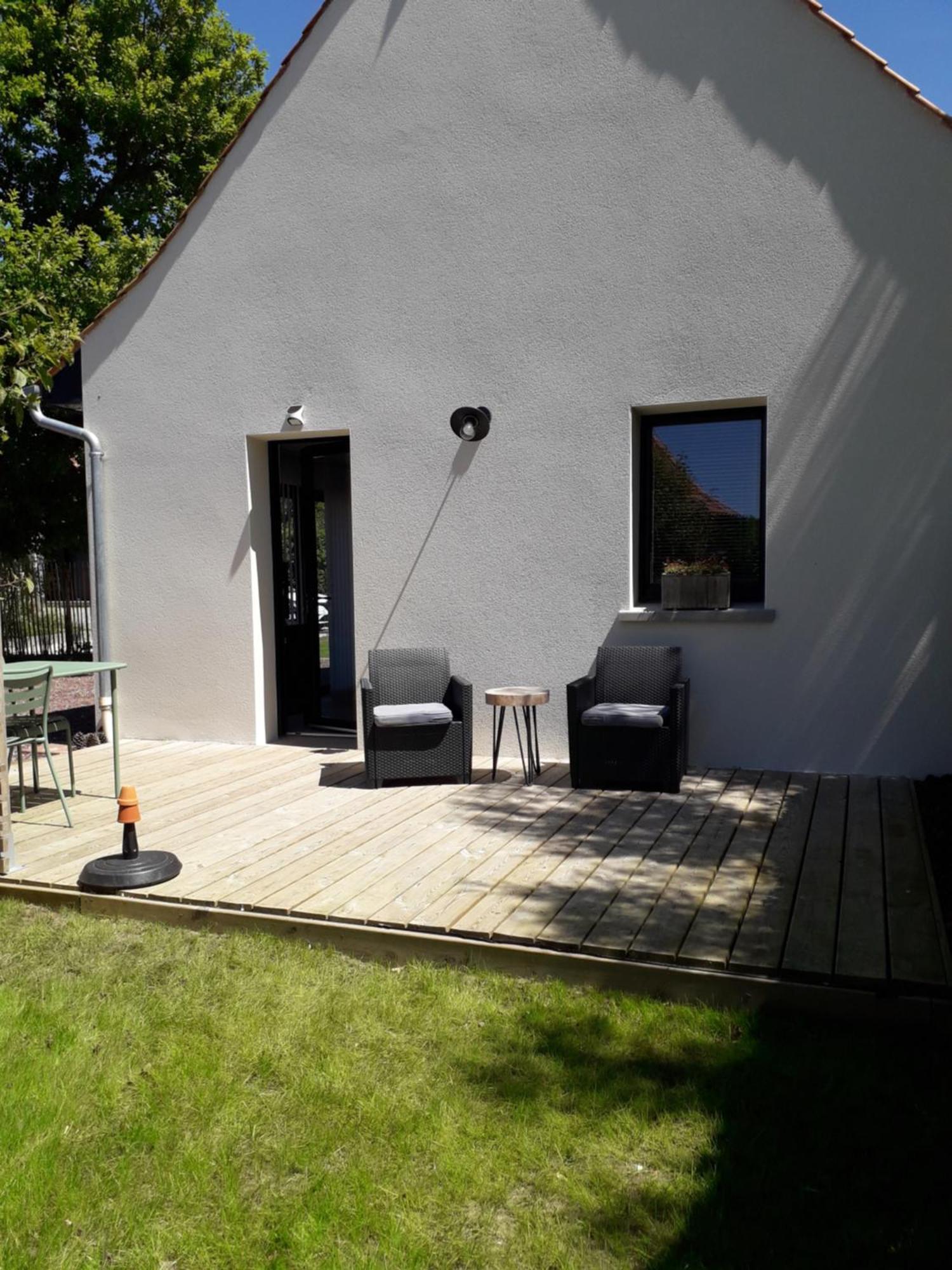 Gite 2 Le Grand Chene Condette Extérieur photo